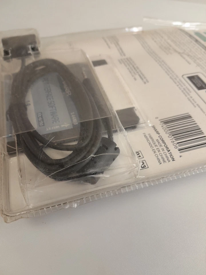 NEW~Sharp EL-6790P ~ Memo Master Electronic Pocket Handheld Organizer PC - Image 4 of 4