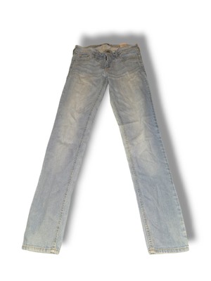 Hollister Jeans Womens Size 3R Blue 25W Light Wash Straight Leg