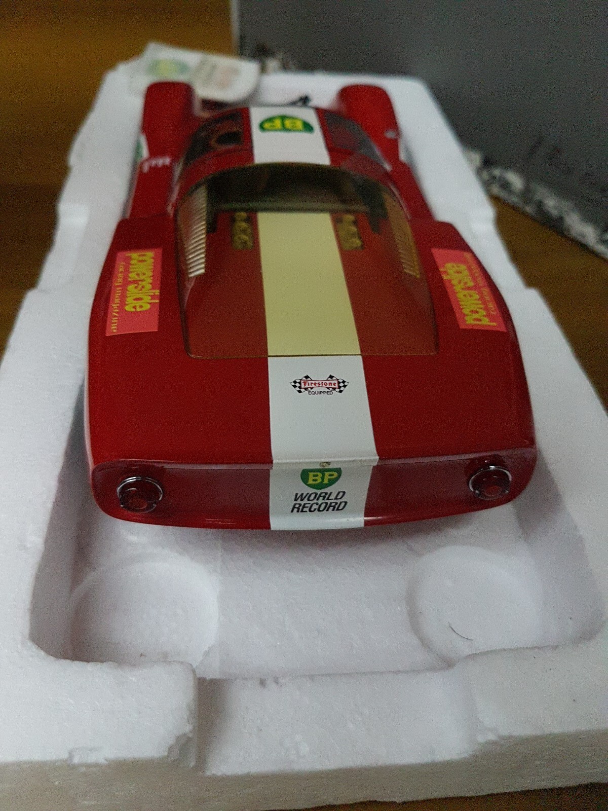 1967/68 Porsche 906 World Record Monza 1/18 Minichamps- Diecast 
