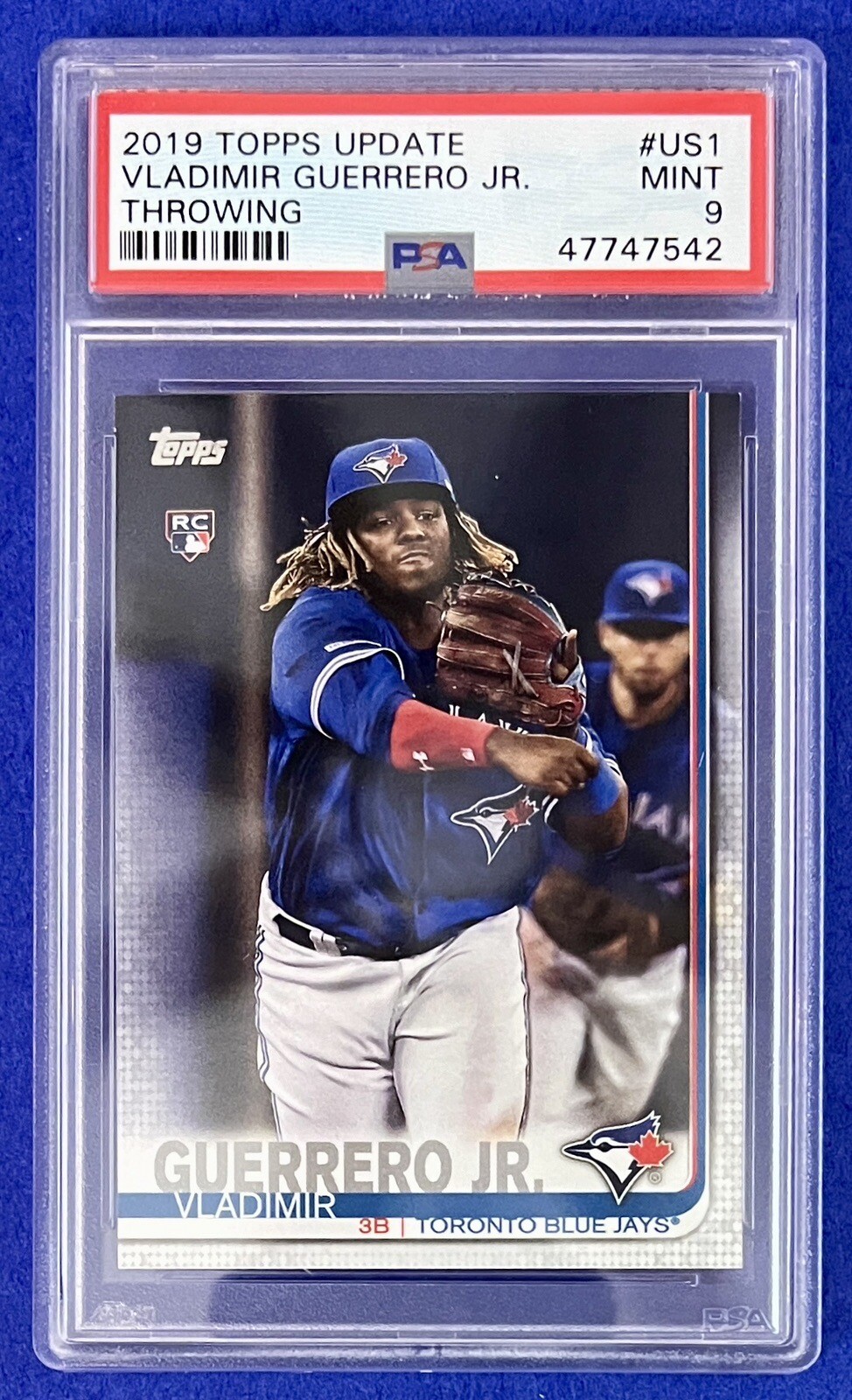 2019 Topps Baseball Cards 2019 Topps Update Vladimir Guerrero Jr