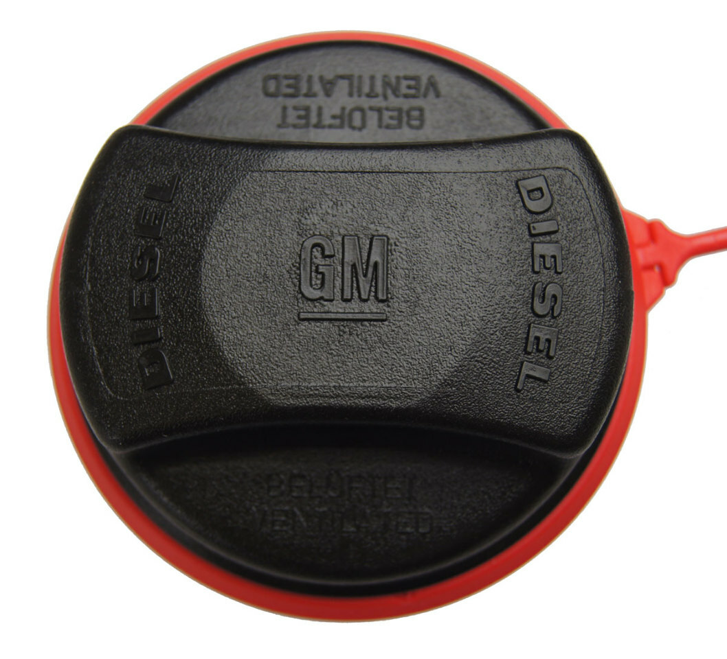 GM Gas Fuel Cap Diesel Ventilated New OEM Opel Vauxhall Corsa 13228891