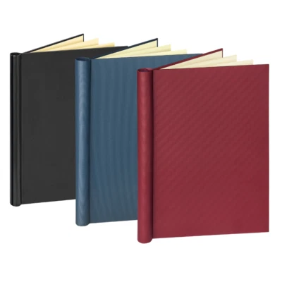 Veloflex A4 Klemmbinder, Klemmmappe, mit Ledernarbung Nr. 4944 Farbe wählbar