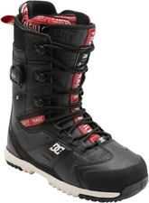 DC Men's AW PREMIER HYBRID Snow 2024 Boots - Black/Red Print - US Size 11 -NIB