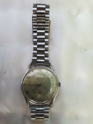 orologio Lanco Anni 20 30 40 50 60 vintage riparare 17 rubis microtecnic  sarcar | eBay