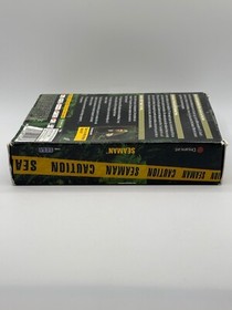 Caution Seaman SEGA Dreamcast Game CIB W/ Microphone & Foam Ball