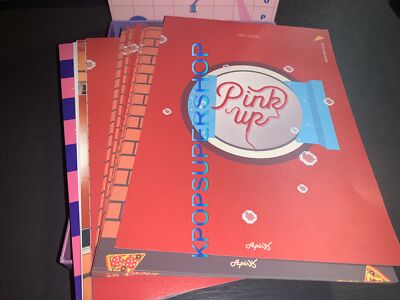 Apink 6th Mini Album Pink Up CD Photobook Hayoung Photocard Great