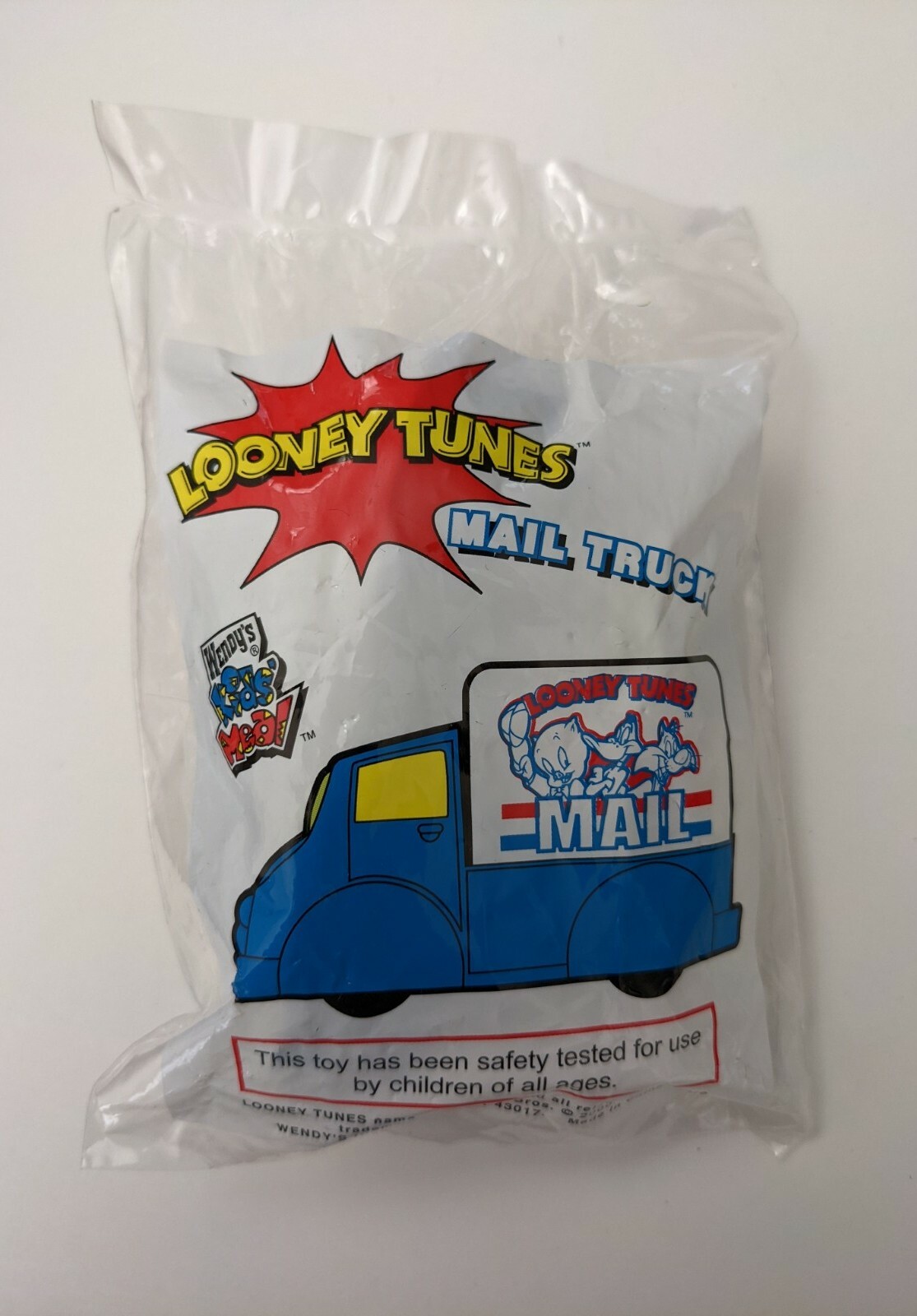 Looney Tunes Mail Truck Wendy's Kid's Meal NIP | eBay