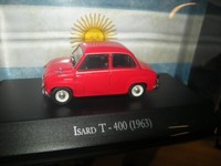 1:43 Atlas Edition Isard T 400 1963 In Vp