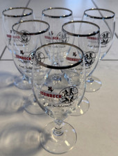 6x 0,3l Ritzenhoff Cristal Isenbeck Premium Pils Gl&auml;ser "Gut Schlauch" Feuerwehr