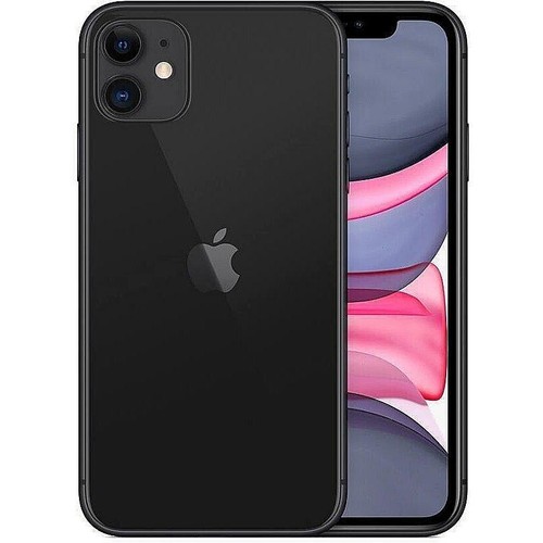 Apple iPhone 11 - 64Go - Noir (Désimlocké) - Grade A+ Européen - Pack offert