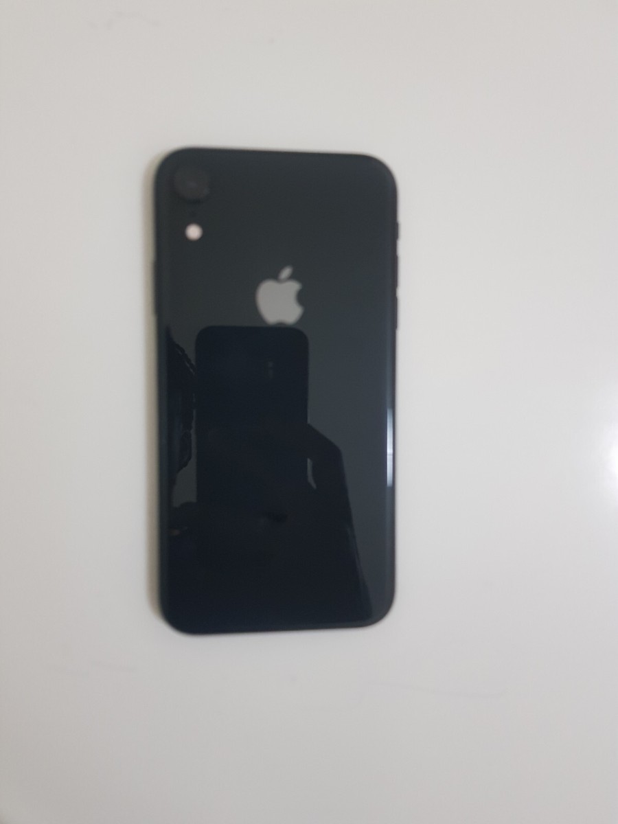 Apple iPhone XR - 64GB - Black (Unlocked) A2105 (GSM) 190198770325