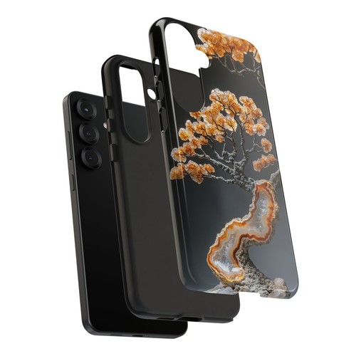 Bonsai Tree Geode Rock - Phone Ink Cover Case for iPhone, Galaxy, Pixel - 第 193/281 張圖片