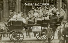 COLOGNE 1921 voiture hippomobile  ALLEMAGNE + infirmières