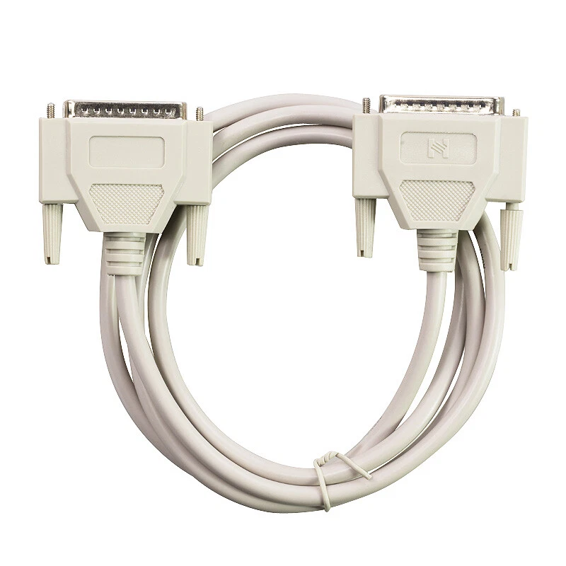 Serial Cable DB25 Male to Male Fully Wired all Pins Connected 1.5m 3m 5m - Image 3 of 4
