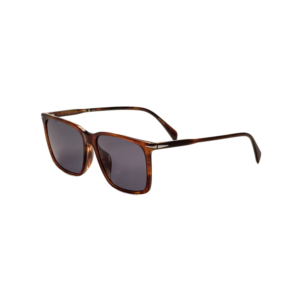 David Beckham Men's 59mm Brown Horn Sunglasses DB1145GS-0EX4-KU