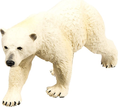 Safari Ltd Polar Bear 273329 Wild Sea Life Educational Hand Painted Figurine - Picture 3 of 9