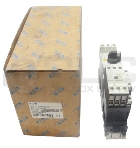 EATON XTFC025BCA MOTOR CONTROLLER PKZMO-25 PROTECTIVE SWITCH DILM25-10