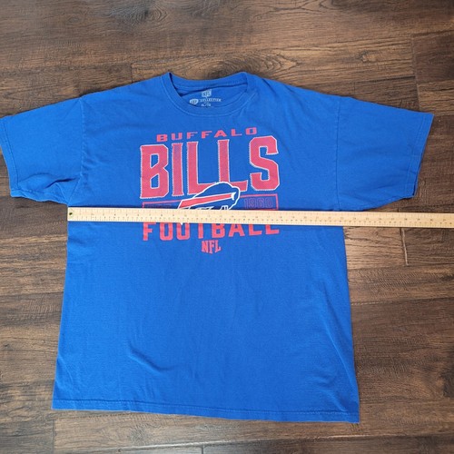 Buffalo Bills Football Shirt Mens Blue Short Sleeve Extra Large - Bild 3 von 6
