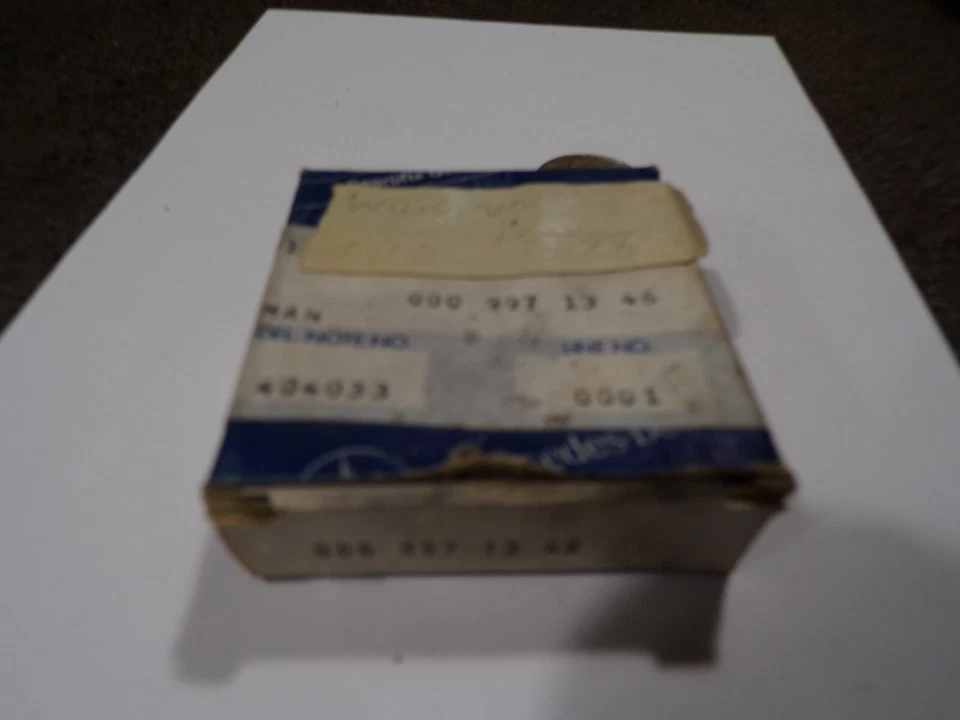 Nuevo de Lote Antiguo Mercedes-Benz #0009971346 Eje Trasero Sello Diferencial W121, W180, Ponton, 190SL Foto 4 de 4