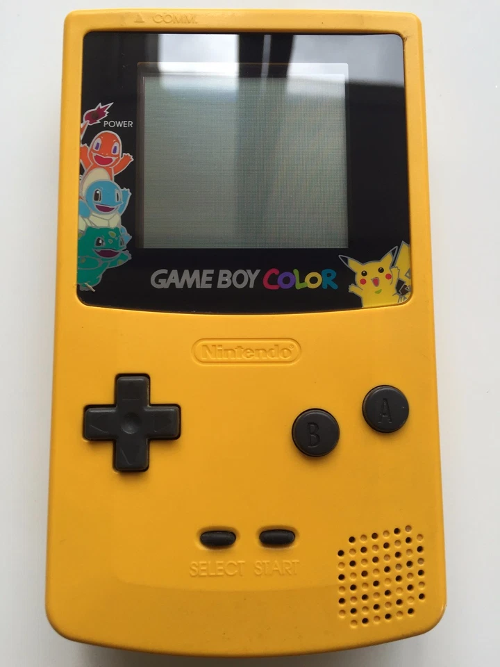 Replacement Pokemon Screen Lens NINTENDO Game Boy Colour GBC REAL GLASS - Image 2 of 4