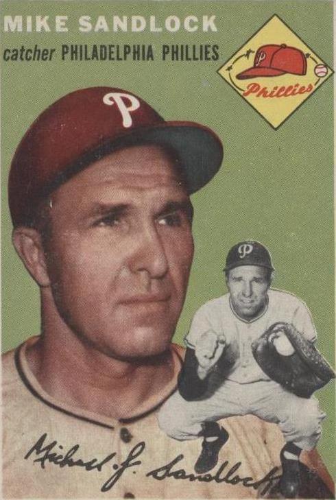 1954 Topps - Mike Sandlock #104 - 1 of 1