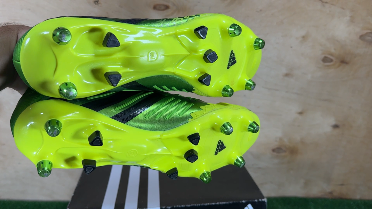 Adidas Predator LZ SG Q21726 Green Elit boots Cleats mens Football
