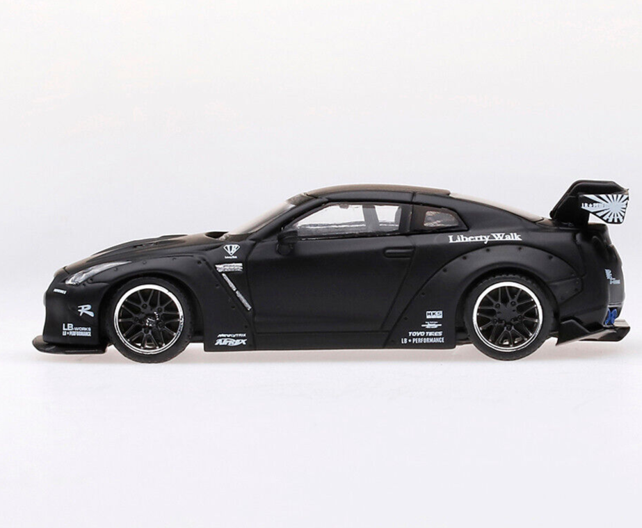 miniGT No75 GT-R black リバティーウォークR35 | hartwellspremium.com