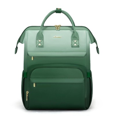 LOVEVOOK Gradient Laptop Backpack for Women17.3 Inch Work Computer Bakcpack P...