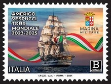 REPUBBLICA 2024 - Nave Amerigo Vespucci (NUOVO)