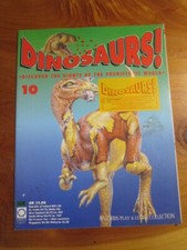 MAGAZINE DINOSAURS NO. 10 DISCOVER GIANTS OF THE PREHISTORIC WORLD * MUST SEE **