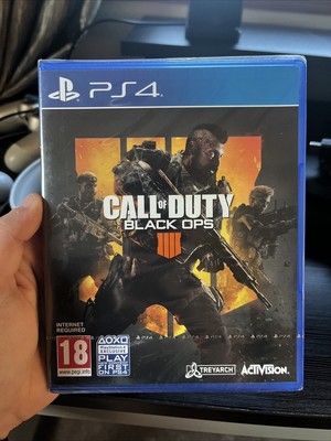 CALL OF 女々し DUTY BLACK OPS 4 PS4