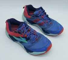Brooks Cascadia 12 Women's Size 7 B Medium Trail Running Shoes Baja Blue