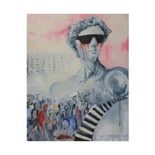 Ancient future - Matte Canvas, Stretched, 0.75"