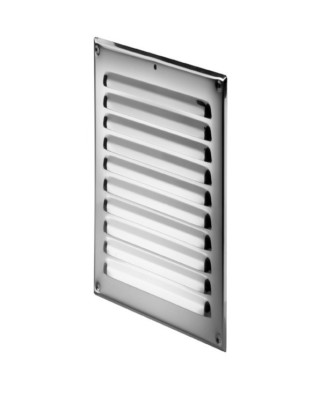 Griglia Di Sfiato Dell'aria In Metallo Nero, 500 Mm X 150 Mm, Con Otturatore Regolabile/moderna Copertura Rettangolare Per Condotto Del Louvre