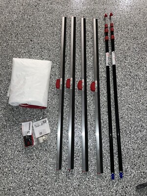 Zipwall Barrier System