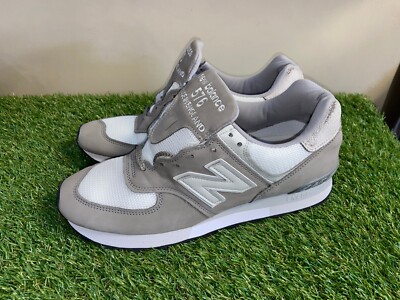 New Balance 576 Made in England Mens Size 10 Flint Grey