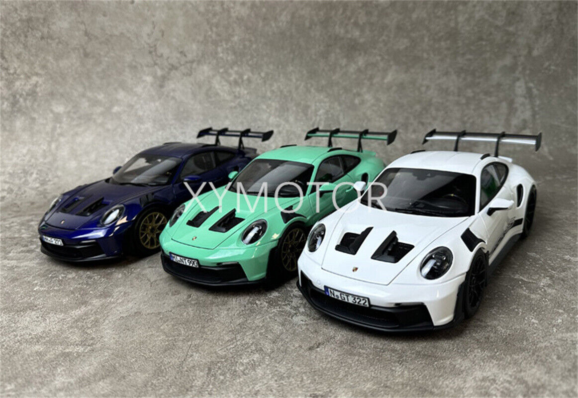 NOREV 1/18 Porsche 911 992 GT3 RS 2022 Metal Diecast Model NOREV 1/18 Porsche 911 992 GT3 RS 2022 Metal Diecast Model