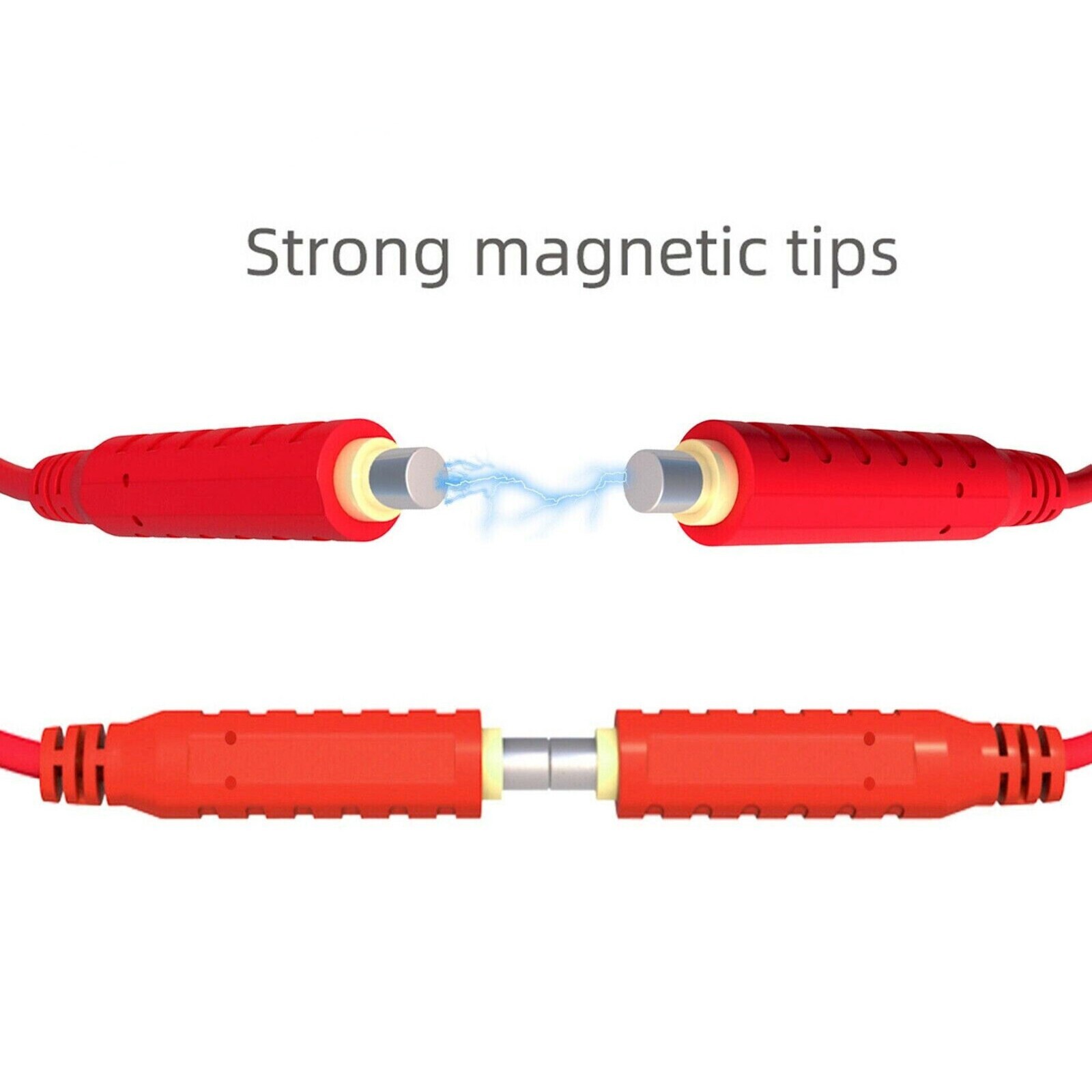 6X HVAC Thermostat Test Silicone Leads Soft Jumper Wires