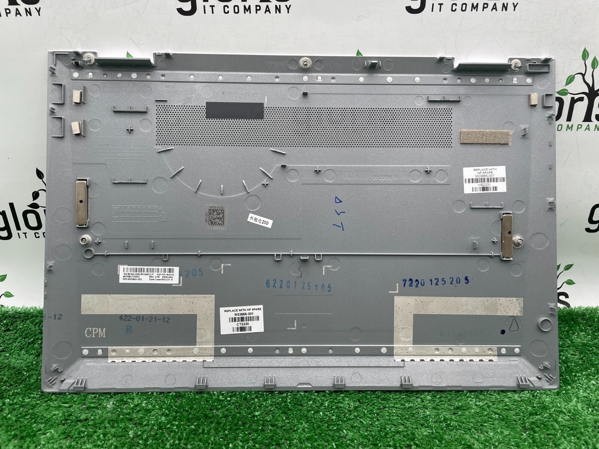 New Genuine HP EliteBook x360 830 G7 Laptop Bottom Base