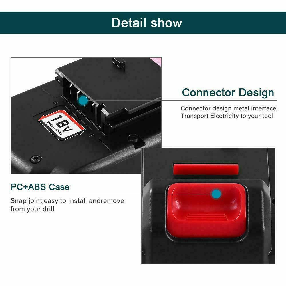 18V Charger / 4.5Ah Battery For PORTER CABLE 18 Volt PC18B PC18BL PCXMVC PCMVC