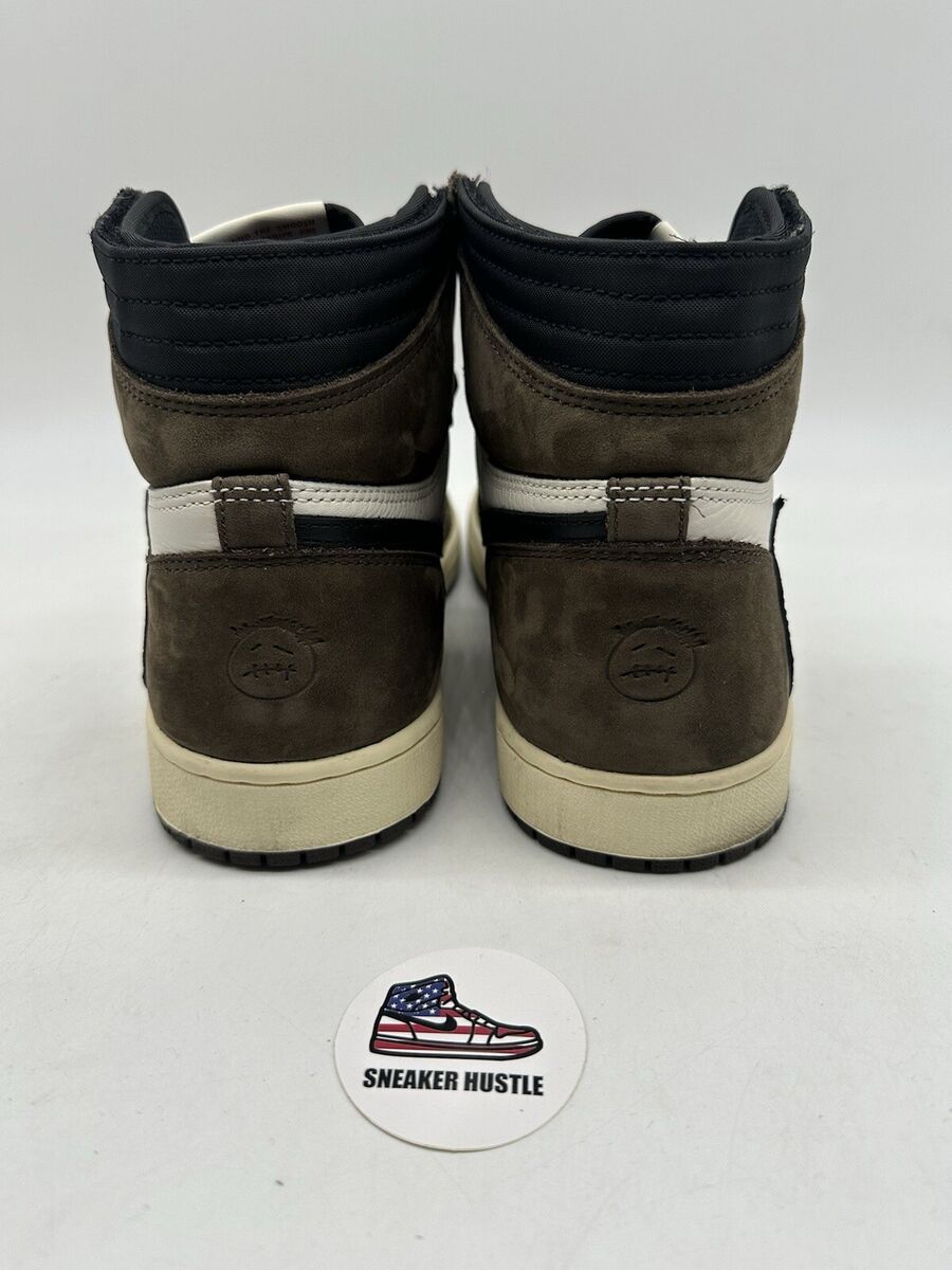 Jordan 1 Retro High OG SP Travis Scott Mocha CD4487-100 Size Jordan 1 Retro High OG SP Travis Scott Mocha CD4487-100 Size