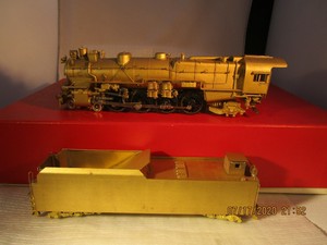 ho brass steam locomotives