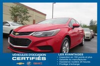 2017 CHEVROLET CRUZE BLUETOOTH,DEMARREUR A DISTANCE