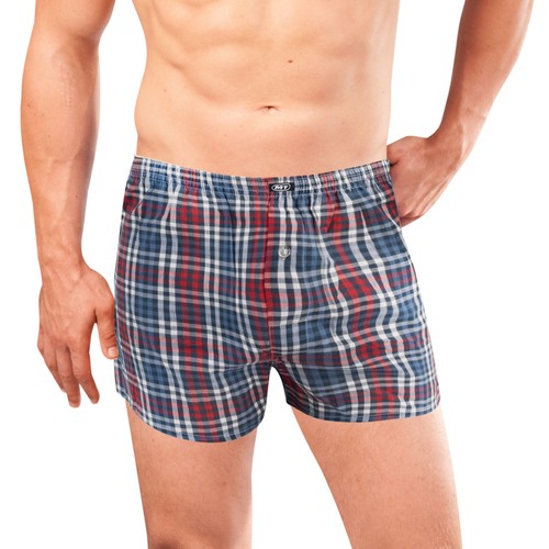Boxershorts Webboxer 4-6-8-10 Stück Herren Unterhosen Schwarz Rot Blau M - 3XL - Bild 3 von 9