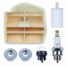 Air Filter Tune Up Kit For Husqvarna 445 450 Rancher 445E II 450E II 544080803