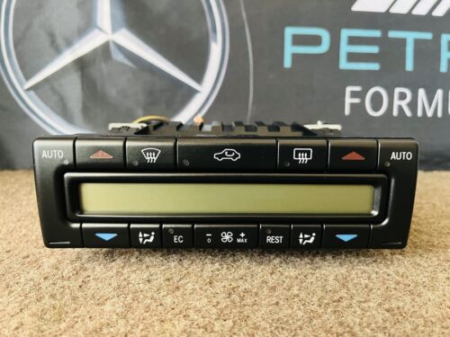 OEM Mercedes W140 W208 A/C Heater Climate Control CLK320 CLK430 1408302585 - Picture 4 of 6