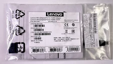LOTx 100 Genuine Lenovo M-DisplayPort To HDMI Adapter 0B47089 Factory Sealed NEW