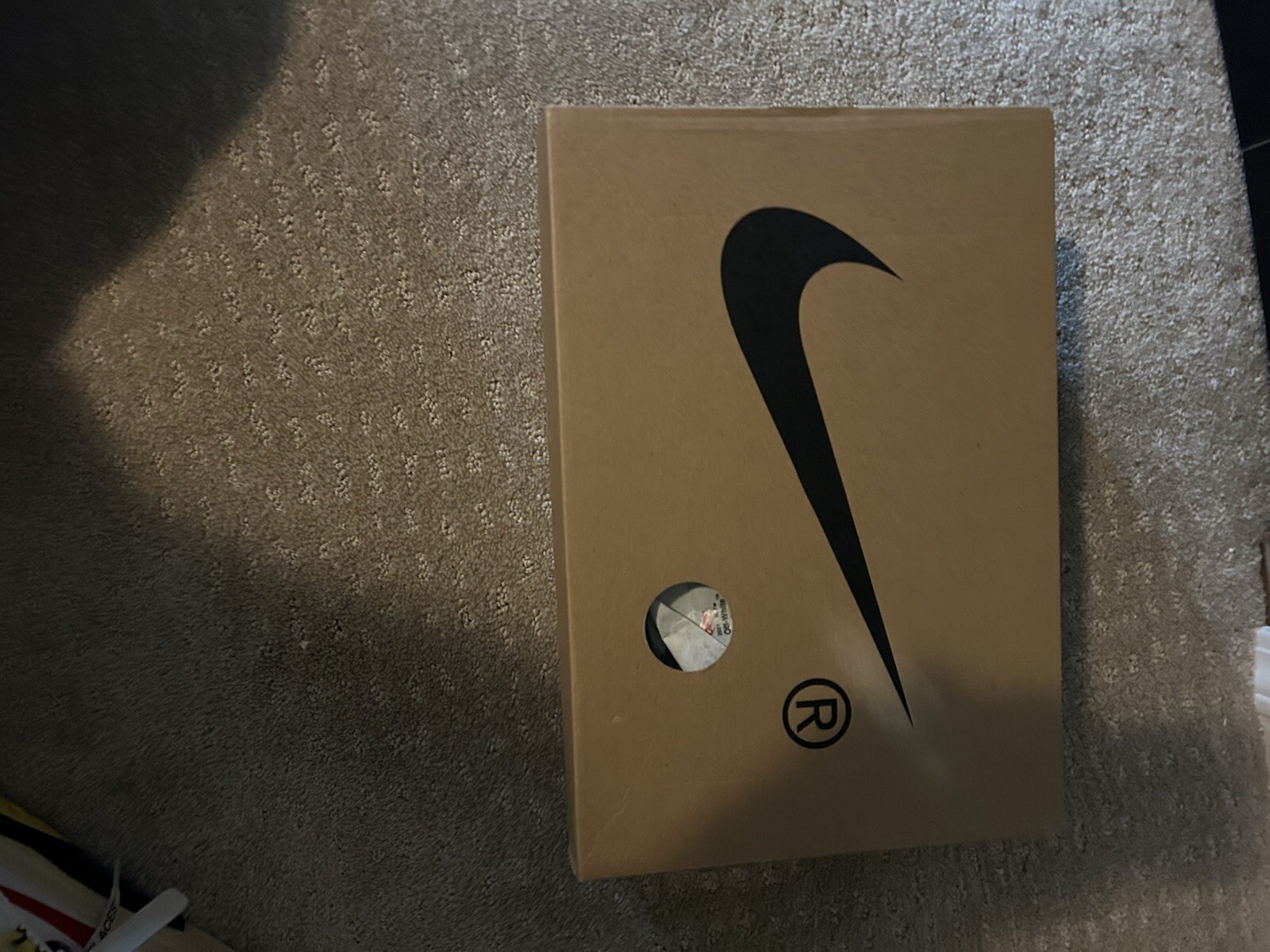 OFF WHITE X NIKE Taglia 9 5 Nike Off White x Blazer Basso Bianco Università Rosso