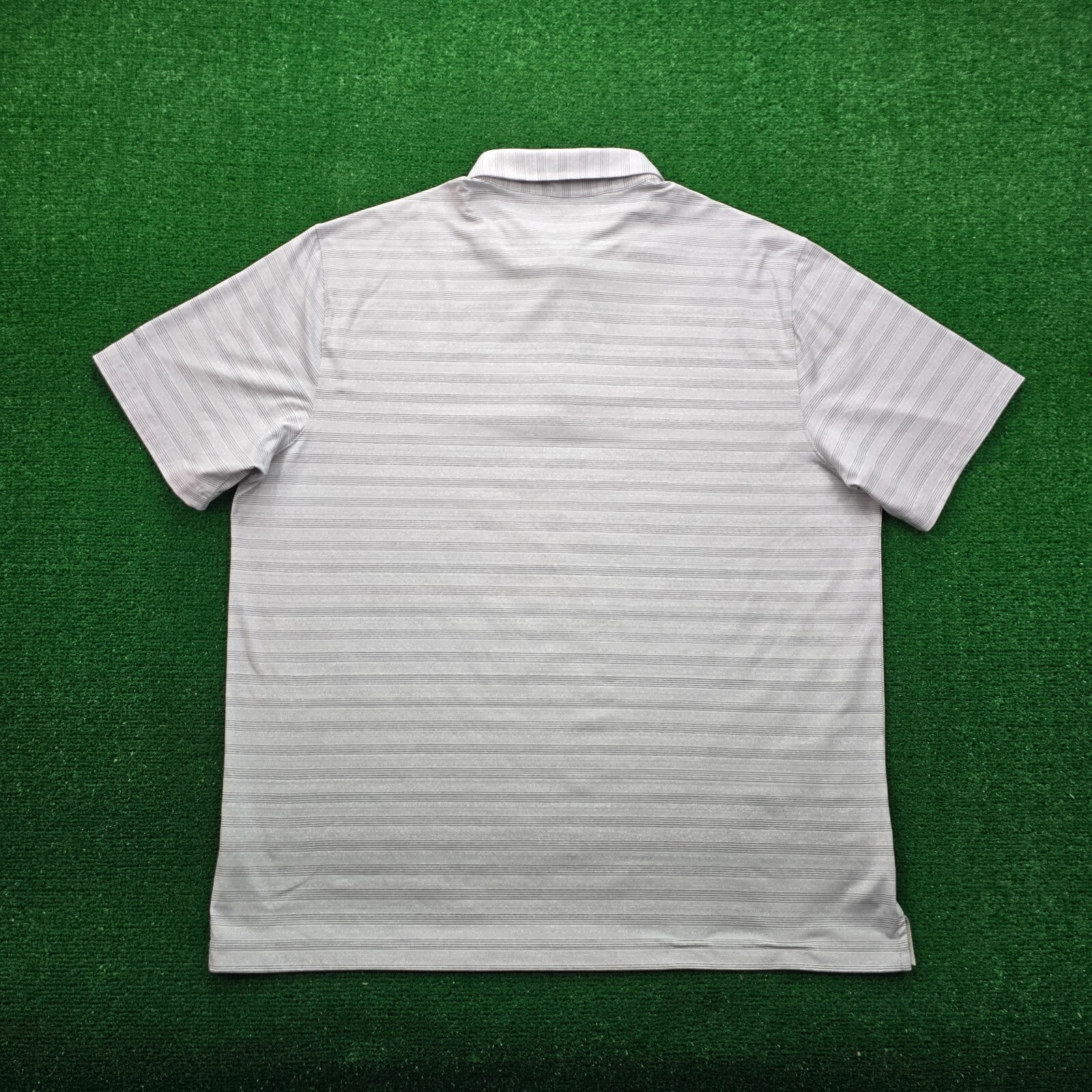 Walter Hagen Polo Shirt Mens 2XL Striped Short Sleeve Golf Performance 11 Majors thumbnail 8