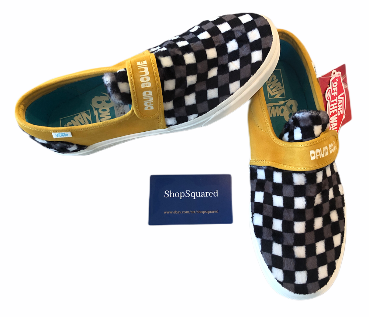 vans x david bowie hunky dory